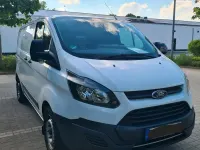 Gebraucht Ford Transit Custom 105 PS (77 kW) 2017 Weiß Van / Kleinbus