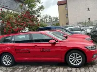 Gebraucht VW Passat Business 122 PS (89 kW) 2022 Rot Kombi