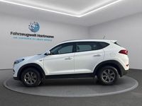 Gebraucht Hyundai Tucson 132 PS (97 kW) 2016 Weiß SUV