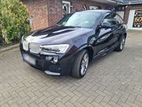 gebraucht BMW X4 xDrive30d M Sport-Navi Xenon-Leder-gepflegt