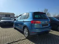 Gebraucht VW Golf Sportsvan LOUNGE 150 PS (110 kW) 2015 Blau Van / Kleinbus