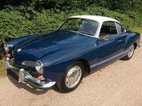 Gebraucht VW Karmann Ghia Karmann 44 PS (32 kW) 1968 Blau Coupé