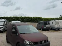 Gebraucht VW Caddy 105 PS (77 kW) 2013 Schwarz Van / Kleinbus