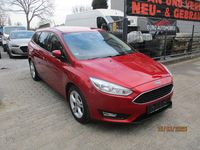 Gebraucht Ford Focus Business Edition 125 PS (91 kW) 2018 Rot Kombi