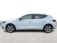 Gebraucht Seat Leon FR 204 PS (150 kW) 2023 Weiß Limousine