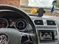 Gebraucht VW Polo 60 PS (44 kW) 2015 Rot Kleinwagen