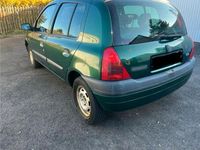 Gebraucht Renault Clio II 58 PS (42 kW) 1999 Grün Kleinwagen