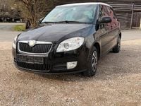 Gebraucht Skoda Fabia 80 PS (58 kW) 2008 Schwarz Limousine
