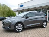 Gebraucht Ford Fiesta Titanium 125 PS (91 kW) 2023 Grau Kleinwagen