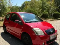Gebraucht Citroën C2 VTR Sport 73 PS (53 kW) 2007 Rot Kleinwagen
