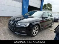 Gebraucht Audi A3 S-Line 150 PS (110 kW) 2016 Schwarz Limousine