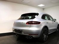 Gebraucht Porsche Macan Turbo Performance Package 441 PS (324 kW) 2016 Silber SUV