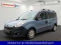 Gebraucht Opel Combo 105 PS (77 kW) 2015 Blau Van / Kleinbus