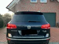 Gebraucht VW Touareg 262 PS (192 kW) 2015 Blau SUV