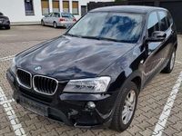 Gebraucht BMW X3 184 PS (135 kW) 2012 Schwarz SUV