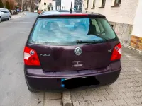 Gebraucht VW Polo 64 PS (47 kW) 2003 Rot Kleinwagen