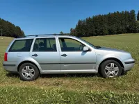 Gebraucht VW Golf IV 101 PS (74 kW) 2000 Silber Kombi
