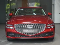 Gebraucht Genesis G80 Sport 305 PS (224 kW) 2022 Rot Limousine