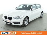 Gebraucht BMW 118 Advantage 136 PS (100 kW) 2017 Weiß Kleinwagen