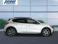 Gebraucht Ford Focus Active 125 PS (91 kW) 2020 Polarsilber metallic Limousine