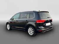 Gebraucht VW Touran Highline 150 PS (110 kW) 2025 Schwarz Van / Kleinbus