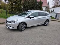 Używany Opel Astra 150 KM (110 kW) 2017 Srebrny Kombi