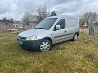 Gebraucht Opel Combo 87 PS (63 kW) 2004 Silber Van / Kleinbus