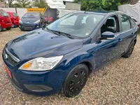 Gebraucht Ford Focus 101 PS (74 kW) 2009 Blau Limousine