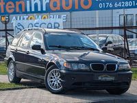 Gebraucht BMW 320 Exclusive 150 PS (110 kW) 2004 Blau Kombi
