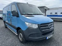 Gebraucht Mercedes Sprinter 163 PS (119 kW) 2019 Weiß Van