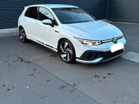 Gebraucht VW Golf VII GTI Clubsport 300 PS (220 kW) 2021 Weiß Kleinwagen