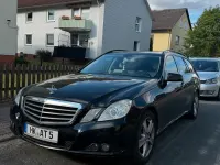 Gebraucht Mercedes E200 136 PS (100 kW) 2010 Schwarz Kombi