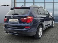 Gebraucht BMW X3 Advantage 190 PS (139 kW) 2017 Tiefseeblau metallic SUV