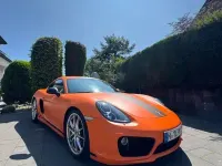 Gebraucht Porsche Cayman S Sport 325 PS (239 kW) 2014 Orange Coupé