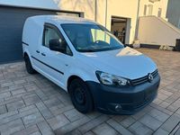 Gebraucht VW Caddy 105 PS (77 kW) 2012 Weiß Van / Kleinbus