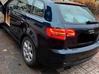 Gebraucht Audi A3 160 PS (117 kW) 2010 Schwarz Kleinwagen