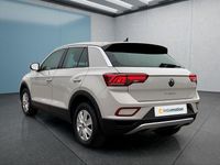Gebraucht VW T-Roc 110 PS (80 kW) 2022 Grau SUV