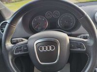 gebraucht Audi A3 Sportback A3 2.0 TDI DPF S line Sportpaket