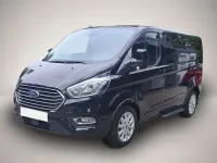 Gebraucht Ford Tourneo Custom Titanium 150 PS (110 kW) 2023 Schwarz Van
