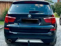 Gebraucht BMW X3 xLine 190 PS (139 kW) 2015 Schwarz SUV