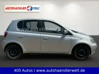 Gebraucht Toyota Yaris Sol 86 PS (63 kW) 2000 Silber Kleinwagen