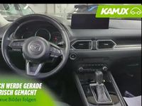 Gebraucht Mazda CX-5 184 PS (135 kW) 2022 Silber / grau SUV