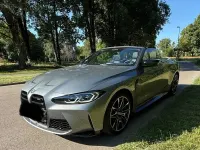 Gebraucht BMW M4 Cabriolet Competition Edition 510 PS (375 kW) 2023 Grau Cabrio