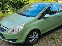 Gebraucht Opel Corsa 70 PS (51 kW) 2010 Grün Kleinwagen
