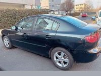 Gebraucht Mazda 3 Comfort 105 PS (77 kW) 2006 Schwarz Limousine