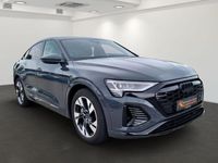 Gebraucht Audi Q8 Sportback e-tron S-Line 300 kW (408 PS) 2023 Grau SUV