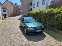 Gebraucht Volvo V40 105 PS (77 kW) 1998 Grün Kombi