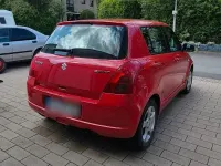 Gebraucht Suzuki Swift 92 PS (67 kW) 2005 Rot Kleinwagen
