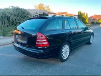 Gebraucht Mercedes C220 150 PS (110 kW) 2005 Schwarz Kombi