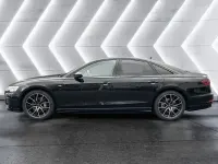 Gebraucht Audi A8 S-Line 286 PS (210 kW) 2024 Mythosschwarz metallic Limousine